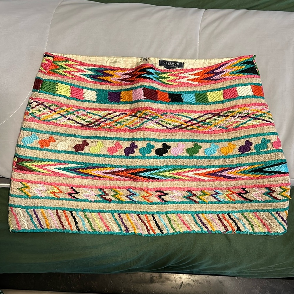 Colorful Mini Skirt